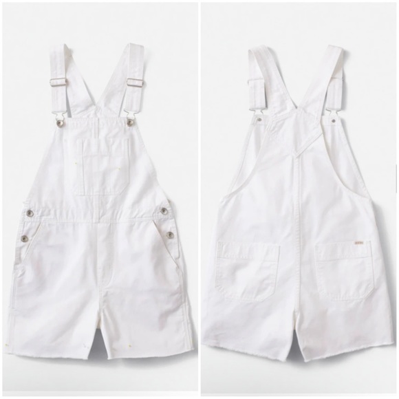 NWT Brixton Womens Romper Christina Short Overalls Romper Jumper - Picture 3 of 3